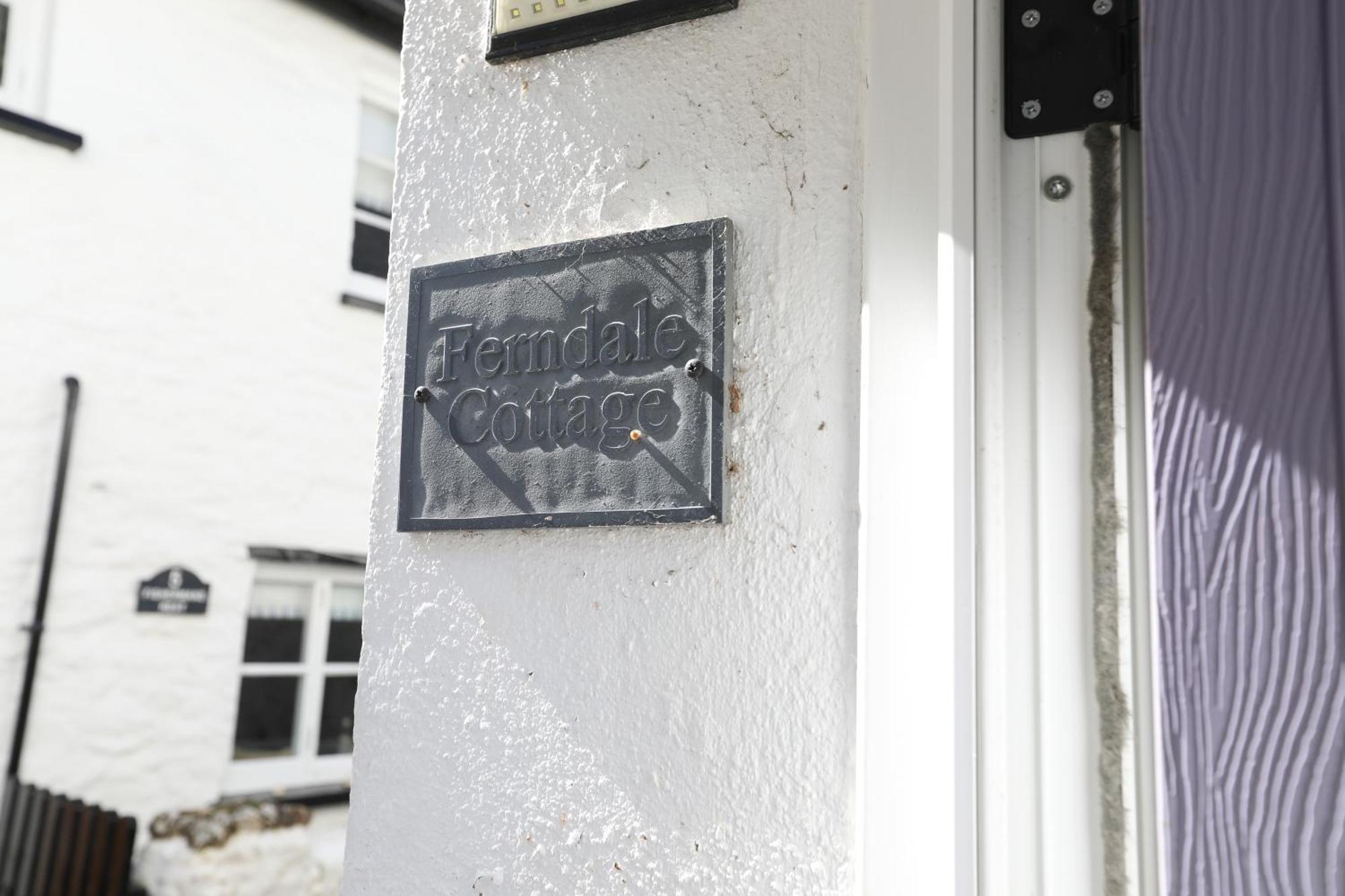 Ferndale Cottage Lynmouth Buitenkant foto