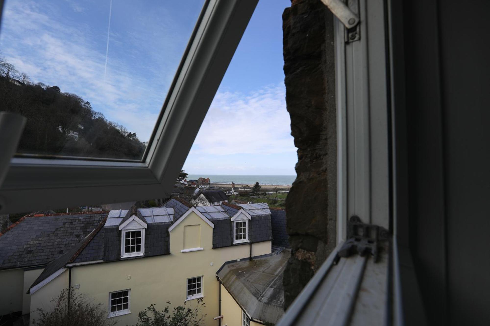 Ferndale Cottage Lynmouth Buitenkant foto