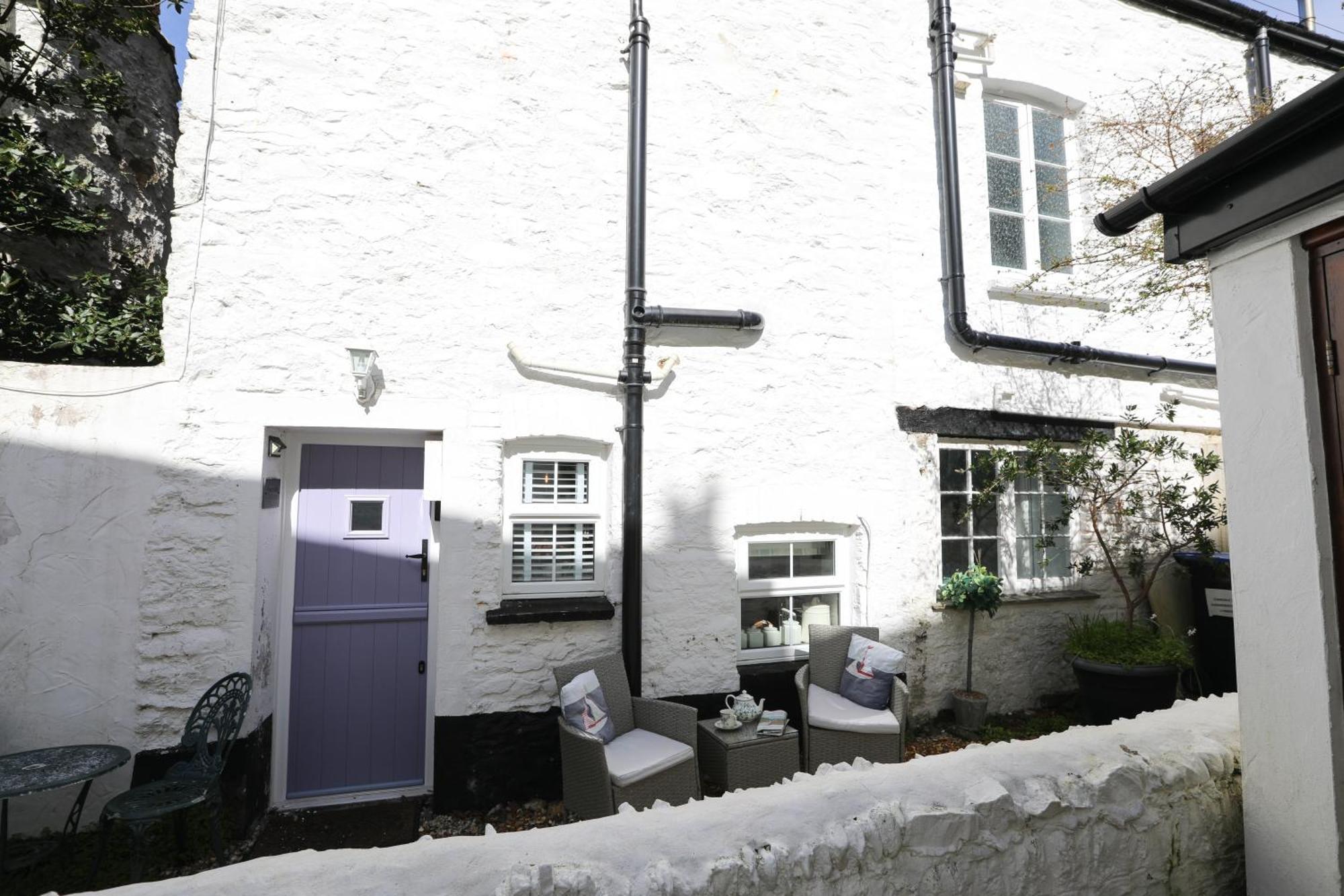 Ferndale Cottage Lynmouth Buitenkant foto