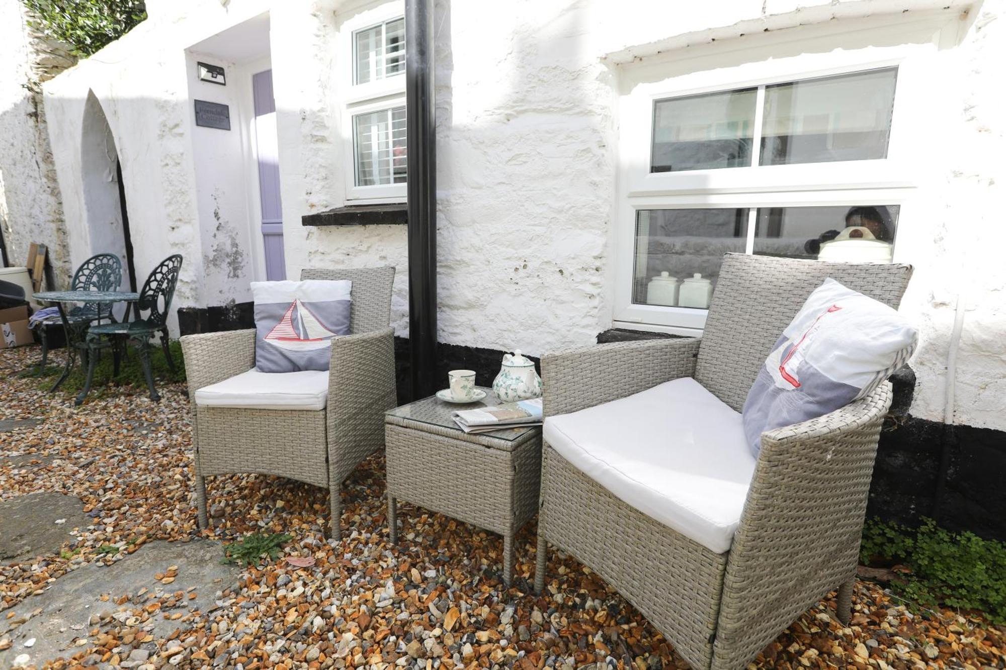 Ferndale Cottage Lynmouth Buitenkant foto