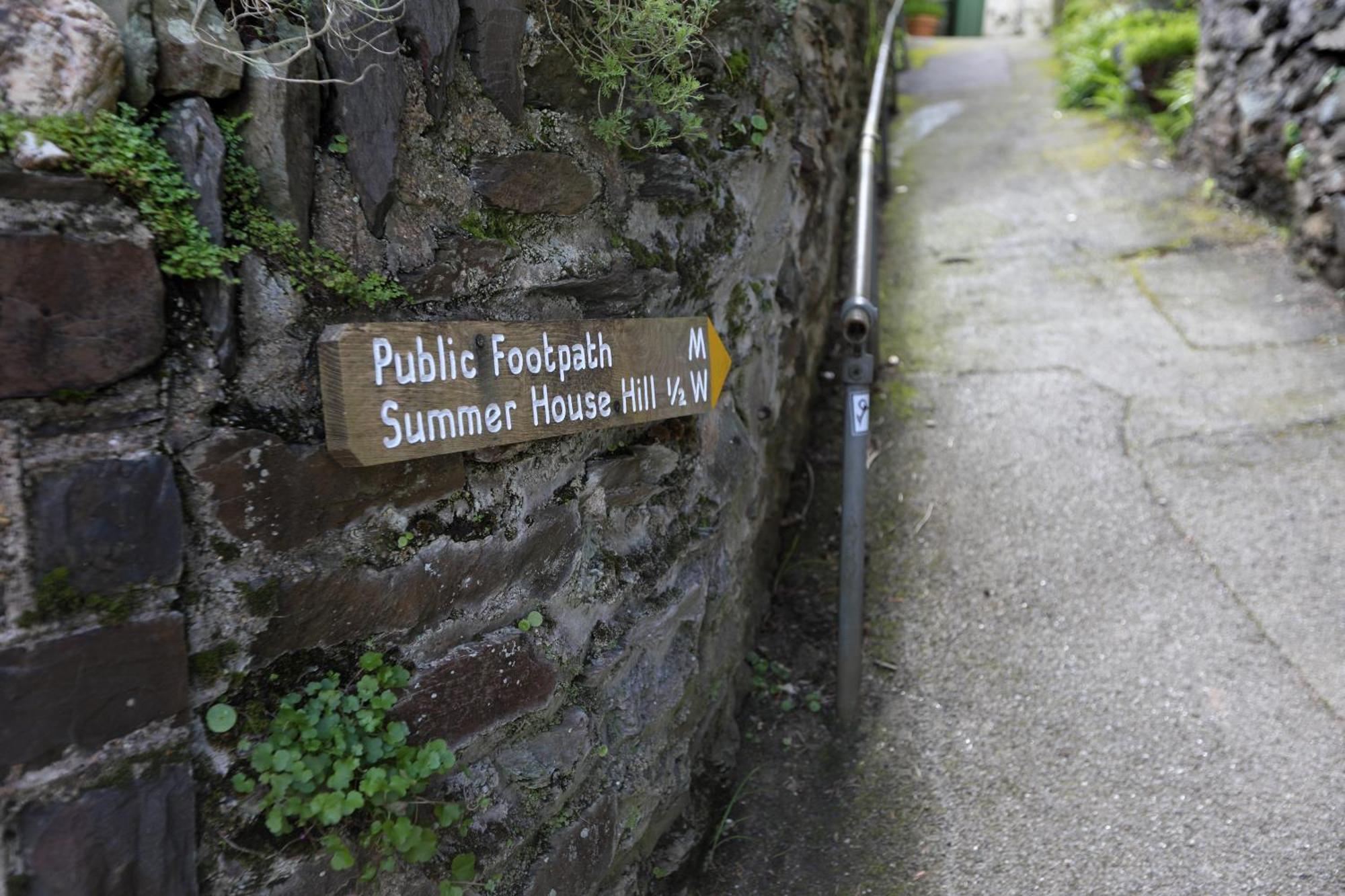 Ferndale Cottage Lynmouth Buitenkant foto